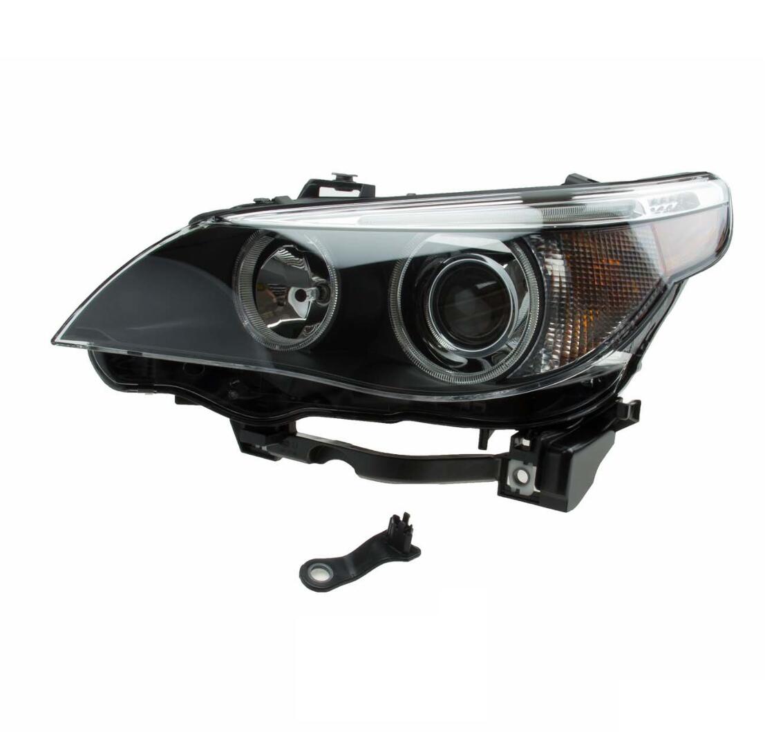 BMW Headlight Assembly - Driver Side (Xenon) (Adaptive) 63127166119